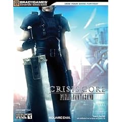 CRISIS CORE -FINAL FANTASY VII- Signature Series Guide (Bradygames Signature Series Guides) (Paperback)