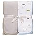 Carter's 2-pk. Blue, Grey & Green Swaddle Blankets BLUE/MULTI One Sz
