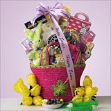 Easter Fashion Fun: Easter Gift Basket for Girls Ages 6 to 9 years
