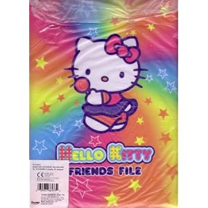 Hello Kitty Friends File (sticker album) [Paperback]