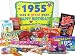 50's Retro Candy Decade Birthday Gift Box Jr. - Nostalgic Candy: 1955