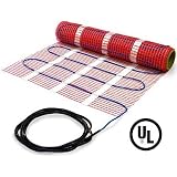 Buy 100 sqft Electric Radiant In-Floor Heating Mat System, 120V by HeatTech