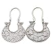 Sterling Silver Earrings for Girls 1.75 inches (ers303)