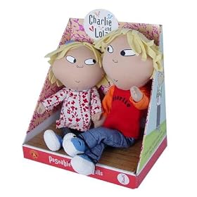 Talking Poseable Charile and Lola Set By Kids Preferred by Red Dog Toys, Inc.