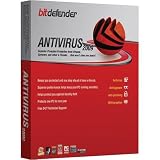 Software : Bitdefender Antivirus 2009  - 1Yr/1Pc