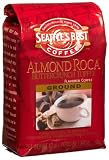 Seattle's Best Coffee Almond Roca Flavored, Ground, 12-Ounce Bags (Pack of 3)
