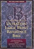 Niv Ultrathin Large Print Reference Bible (International Version)