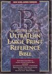 NKJV Ultrathin Large Print Reference...