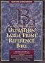 The Holman Ultrathin Large Print Indexed Reference Bible (New King James Version)