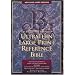 NKJV UltraThin Large Print Reference Bible: Indexed (Burgundy Genuine Leather)