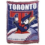 Toronto Blue Jays Woven Blanket Throw