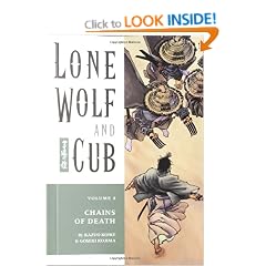 Lone Wolf and Cub Volume 8: Chains of Death: Chains of Death v. 8 (Lone Wolf and Cub (Dark Horse))