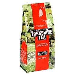 Taylors of Harrogate, Yorkshire Tea, Loose Leaf, 8.8-Ounce Packages (Pack of 6)