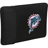 Team ProMark Miami Dolphins 15" Laptop Sleeve (Black)