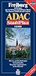 ADAC StadtPlan Freiburg i. Br., GPS-genau: Mit Au, Ebringen, Gundelfingen, Merzhausen, Schallstadt und Umkirch. Mit City- und Durchfahrtsplan. Mit ... Mit Postleitzahlen. Mit gro�er Umgebungskarte
