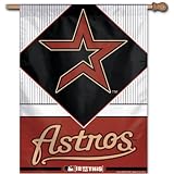 Houston Astros MLB Vertical House Flag