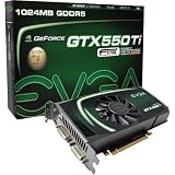 EVGA GEFORCE GTX550 1024MB DDR5 PCI-E 2.0