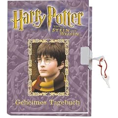 Harry Potter und der Stein der Weisen, Geheimes Tagebuch