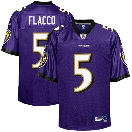 Reebok Baltimore Ravens Joe Flacco Premier Jersey Extra Large