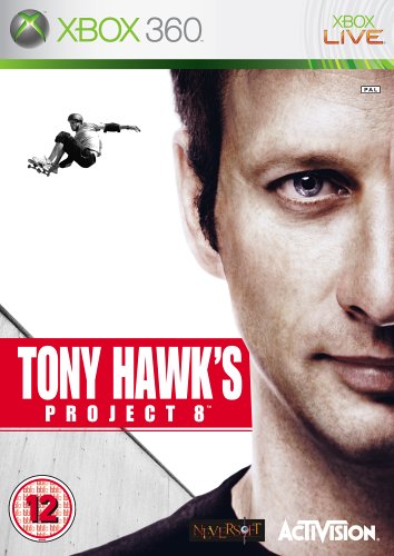 Childrens Toyshop  Video Games : Tony Hawk's Project 8 (Xbox 360)