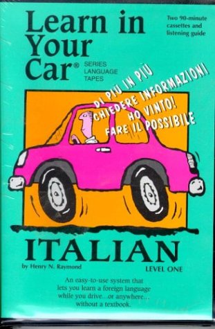 City Travel Guides Discounted  Books : Italian: Level 1 (Learn in Your Car)