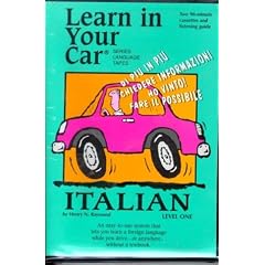 Italian: Level 1 (Learn in Your Car)