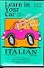 Book Italian: Level 1: Learn In Your Car