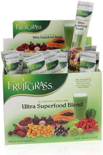 Fruitgrass Superfood-Juice and Smoothie Booster, 26.07 oz