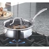 Calphalon Tri-Ply Stainless Steel 2-12-Quart Shallow Sauce with Cover Discount