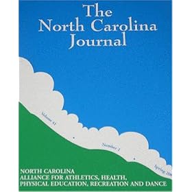 North Carolina Journal Of Health And Physical Education Recreation And Dance by