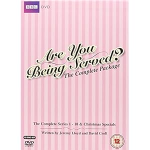 Are You Being Served? - Complete Box Set [Import anglais]