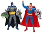 Batman 6" 2 Pack Figure: Batman and Superman