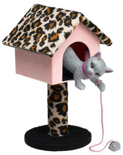 Toys: Barbie Fashion Fever Furniture   Kitty Corner