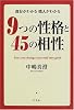 9つの性格と45の相性―自分がわかる他人がわかる