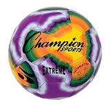 Champion Sports Extreme Tie Dye Soccer Ball