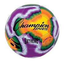 Champion Sports Extreme Tie Dye Soccer Ball