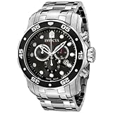 Invicta Men's 0069 Pro Diver Collection Chronograph Stainless Steel Watch