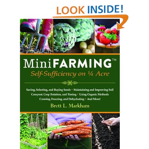 Mini Farming: Self-Sufficiency on 1/4 Acre