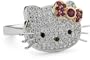 Hello Kitty By Kimora Lee Simmons Gemstone "Simply Kitty" Ring, Size 7