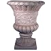 Edinburgh Urn Planter - Gray Blush (27)