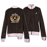 Jordan - Jordan Lifestyle Women's AJ Crest Velour Jacket