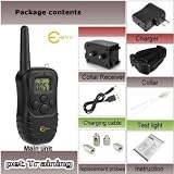 Esky™ Rechargeable Wireless LCD digital Smart Electric Shock training collar Dog Pet System
