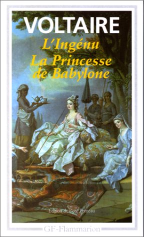 L'ing�nu ;: La princesse de Babylone