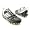 Black/White/Silver
