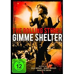 DVD * The Rolling Stones * Gimme Shelter [Import allemand]