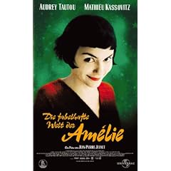 Die fabelhafte Welt der Am�lie [VHS]