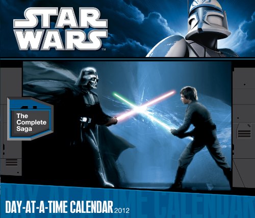 Star Wars - The Saga 2012 Day At A Time Box Calendar