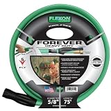 Flexon 5 8-Inch by 75-Foot Forever Plus Garden Hose #FXG5875 by Flexon