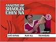 Analysis Of Shaolin Chin Na (YMAA Qin Na) grappling [DVD]