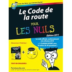 Le Code de la route pour les Nuls (1C�d�rom)